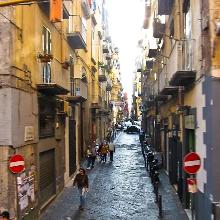 La Casetta Di Vico Giganti Napoli